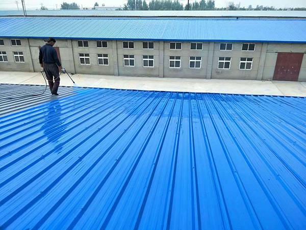 称多 彩钢瓦喷漆翻新工业厂房、仓库